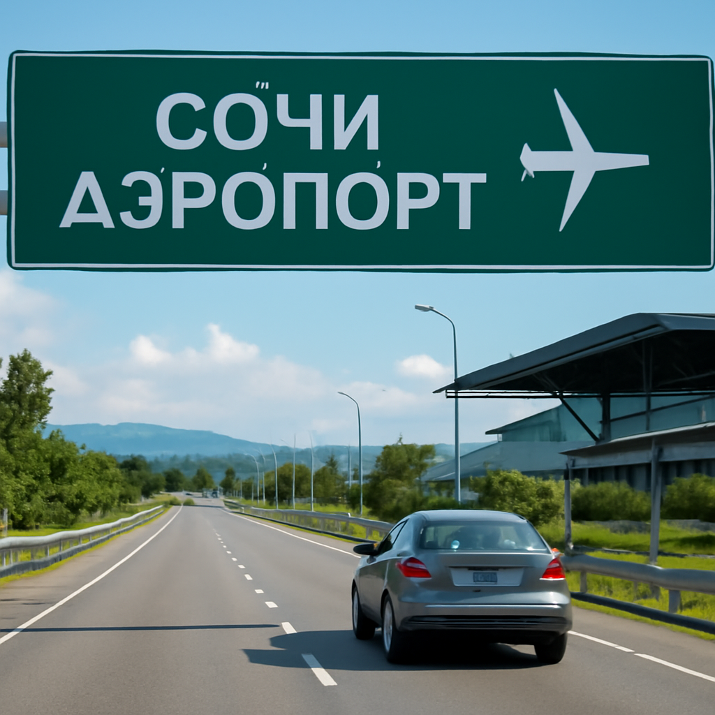 Полное руководство по дороге Сочи аэропорт: удобство и комфорт для путешественников