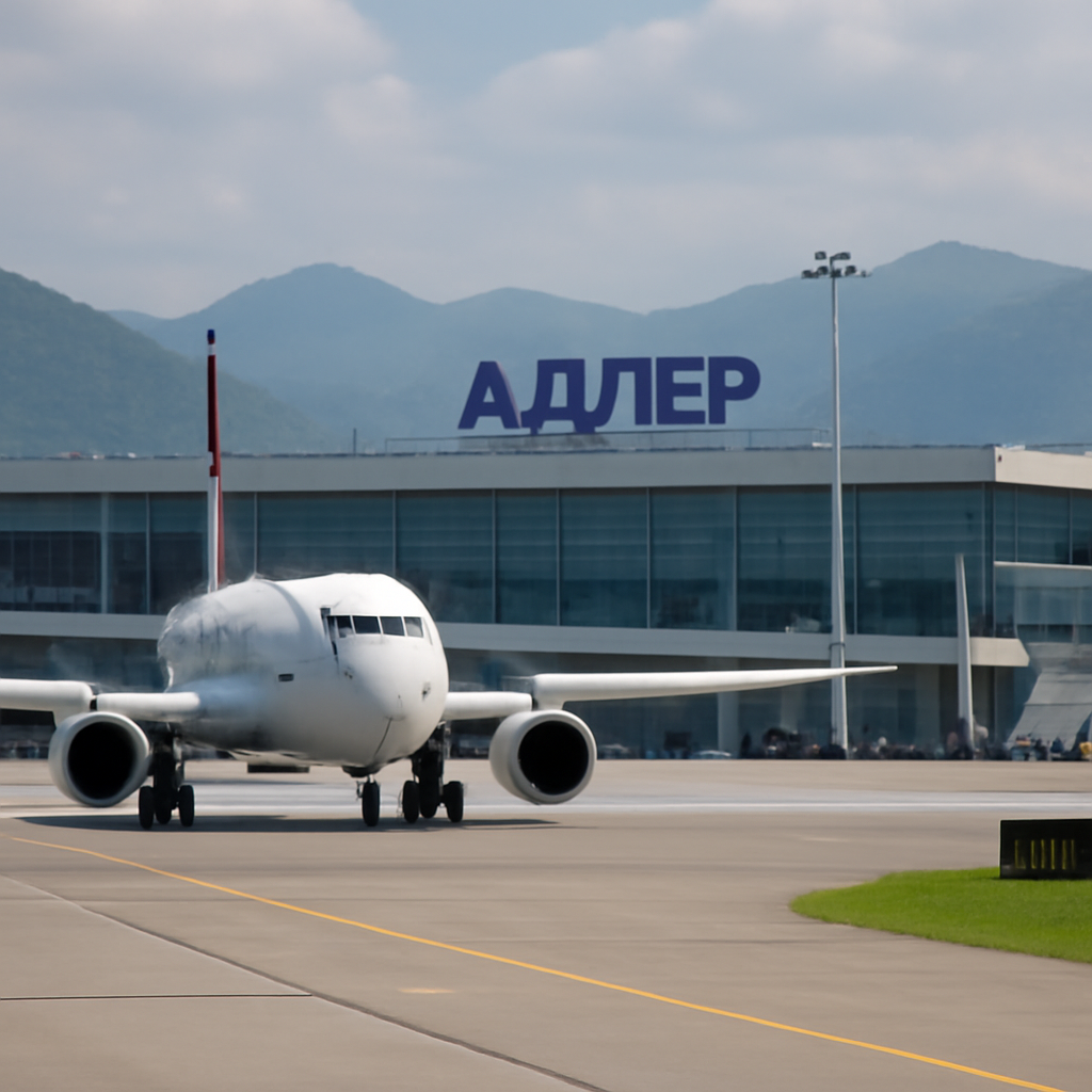 Посадка в аэропорт Адлер: все важное о процессе и правилах