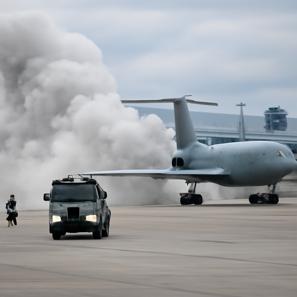 Повышенная активность и дым. В аэропорту Сочи предупредили об учениях Повышенная активность и дым. В аэропорту Сочи предупредили об учениях