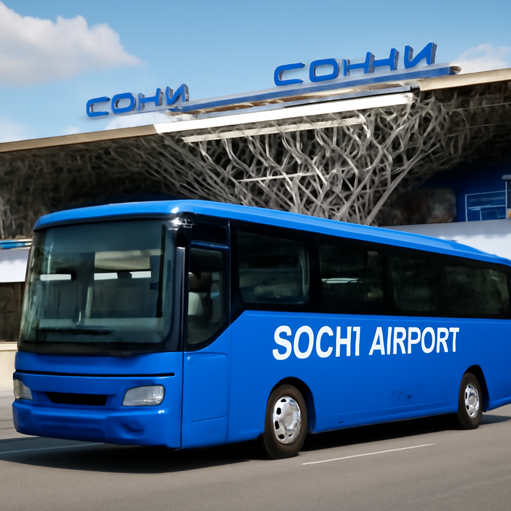 Превосходное транспортное сообщение: сочи аэропорт автобус