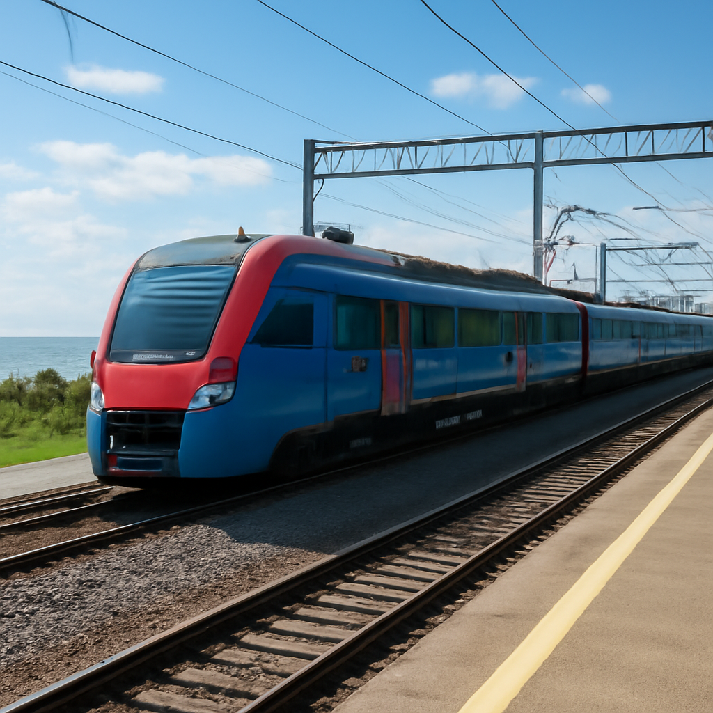 Пригородные поезда аэропорт Адлер: удобство и быстрый доступ к морю