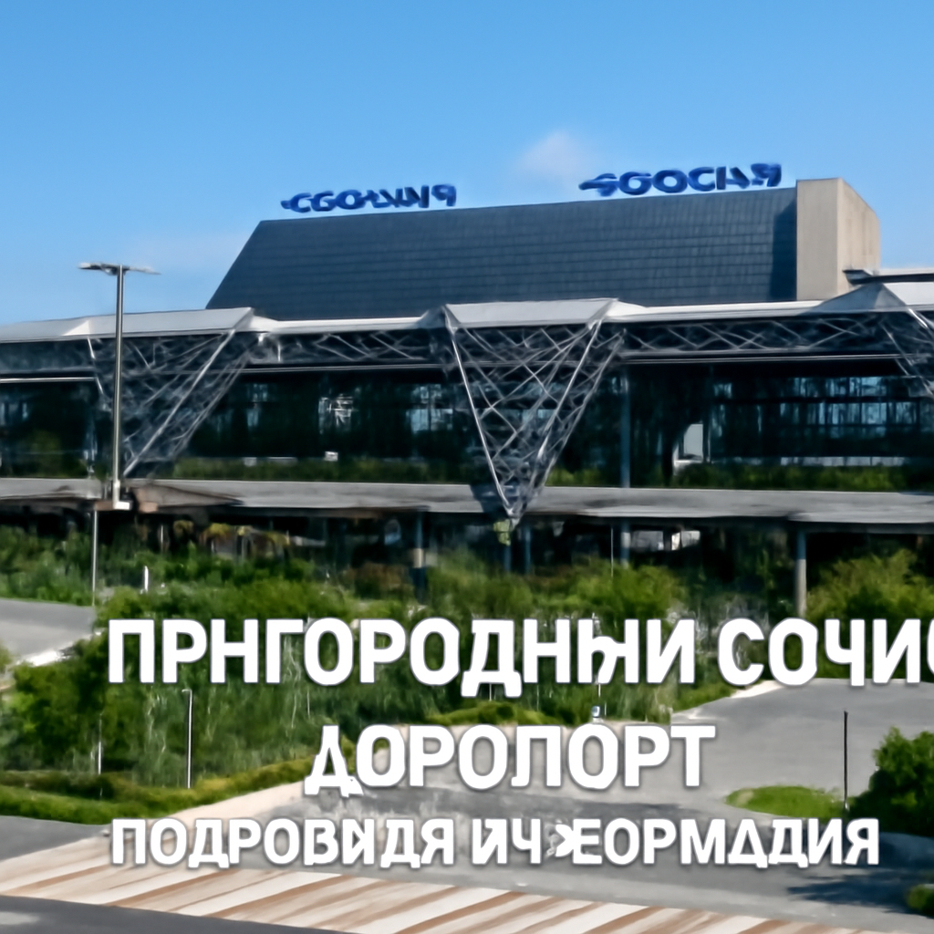 Пригородный сочи аэропорт - подробная информация