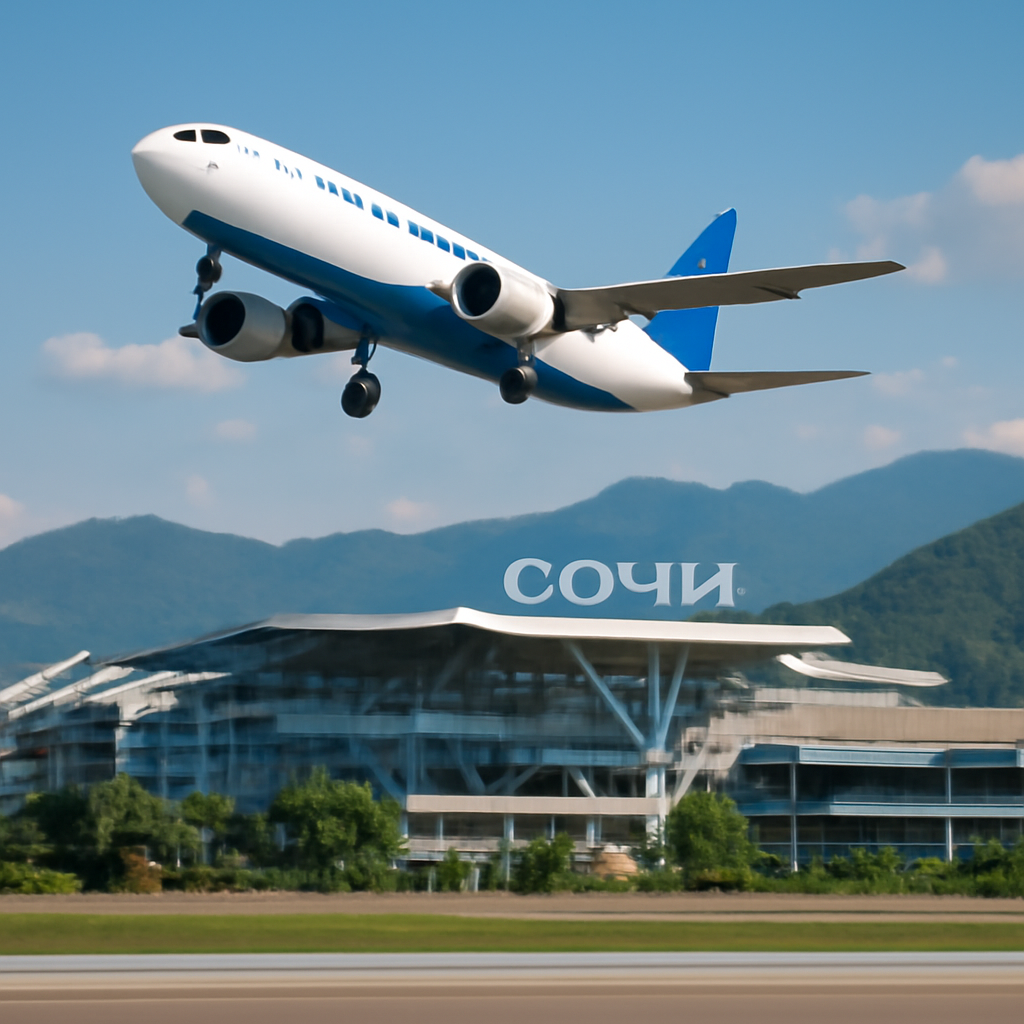 Про самолет Сочи: всё о воздушных перевозках и особенностях аэропорта