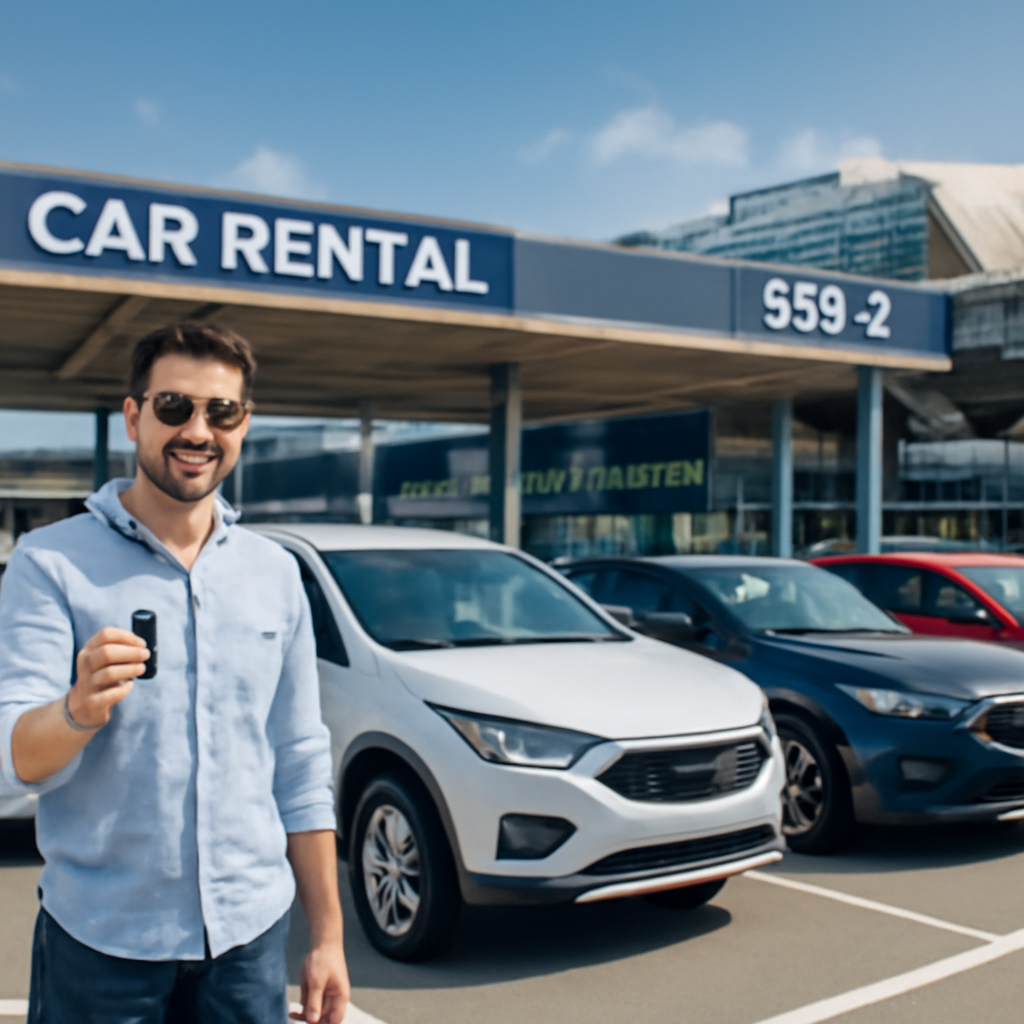 Прокат авто в Сочи в аэропорту: как всё устроено и что учесть в 2026 году