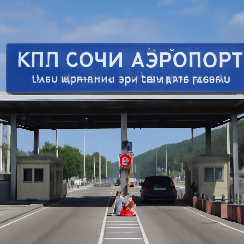 Пропускной пункт "КПП Сочи Аэропорт": ваш ориентир при выезде и въезде
