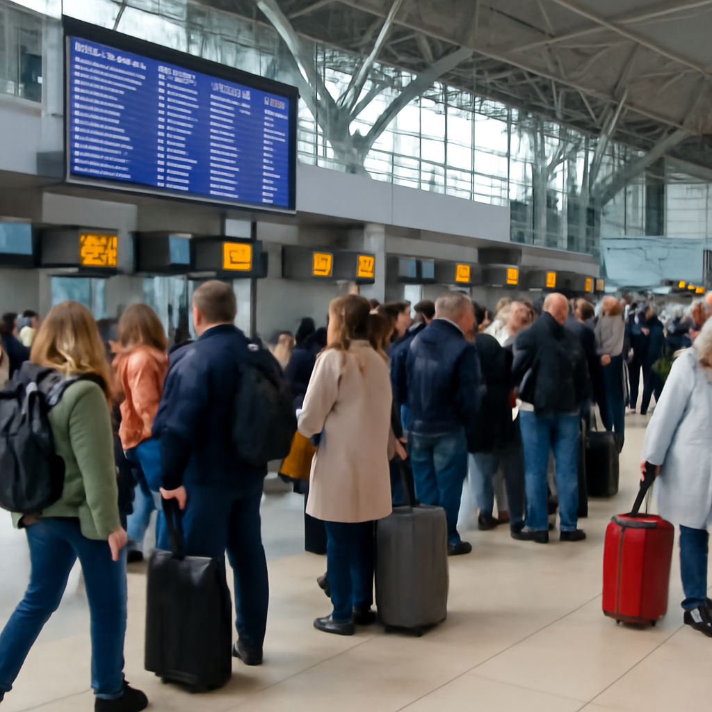 Проверь свой рейс: что происходит в аэропортах России 31 марта 2026