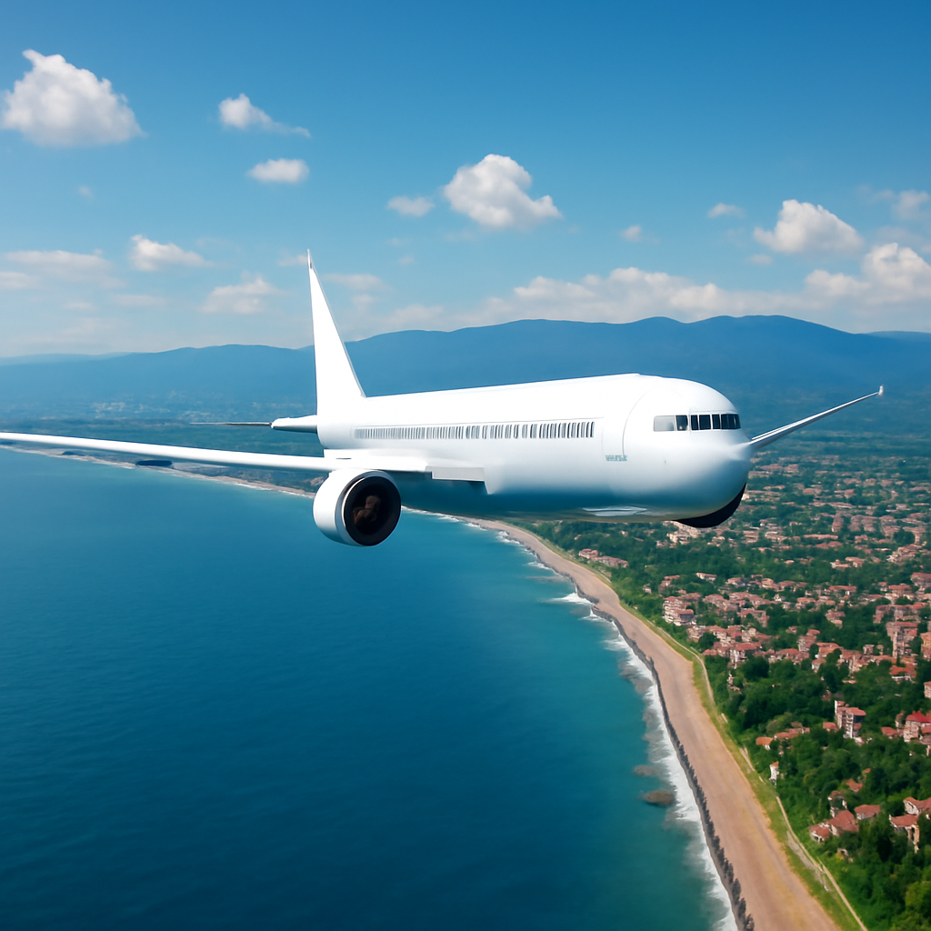 Путь самолета Питер-Сочи: как добраться быстро и удобно