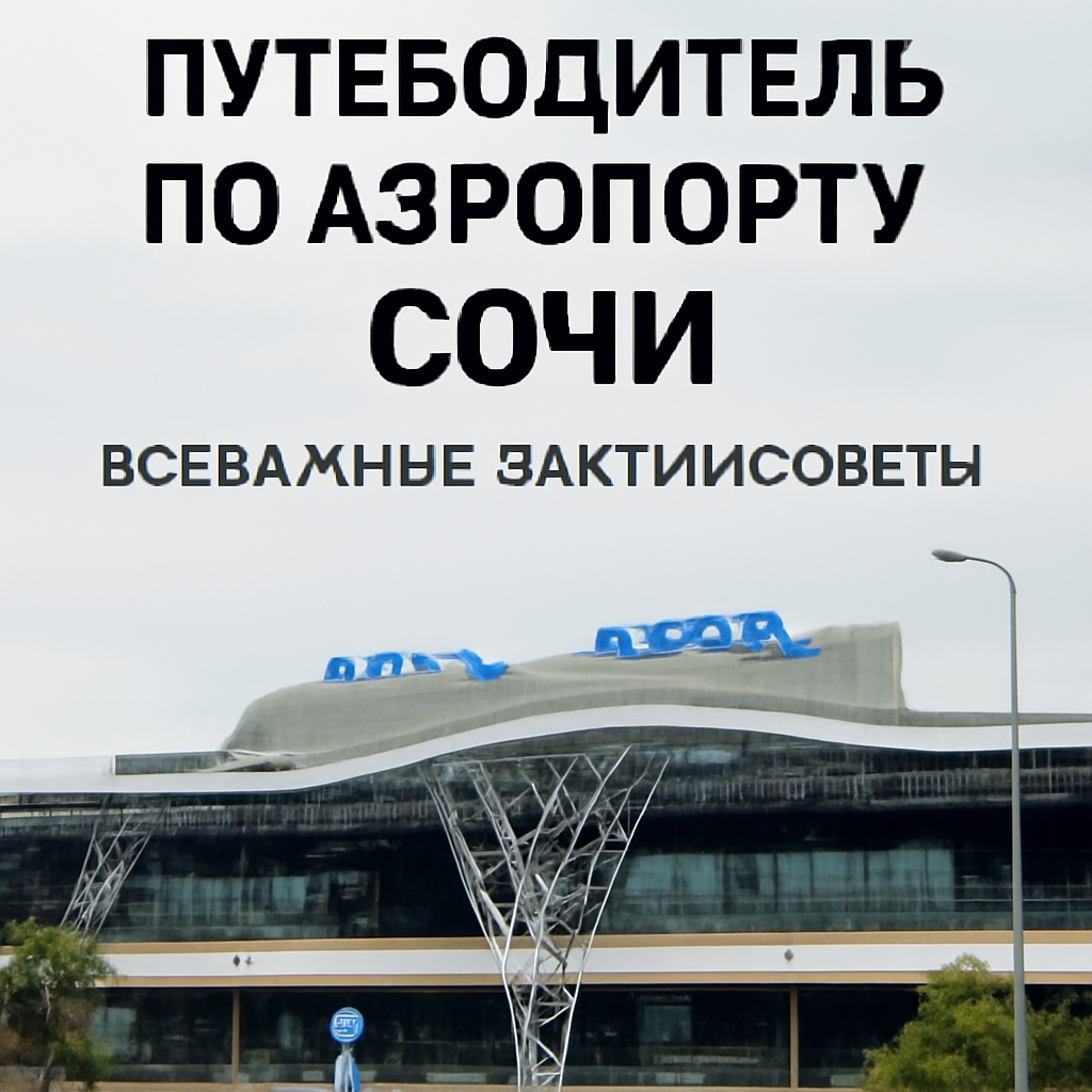 Путеводитель по аэропорту Сочи СПБ: все важные факты и советы