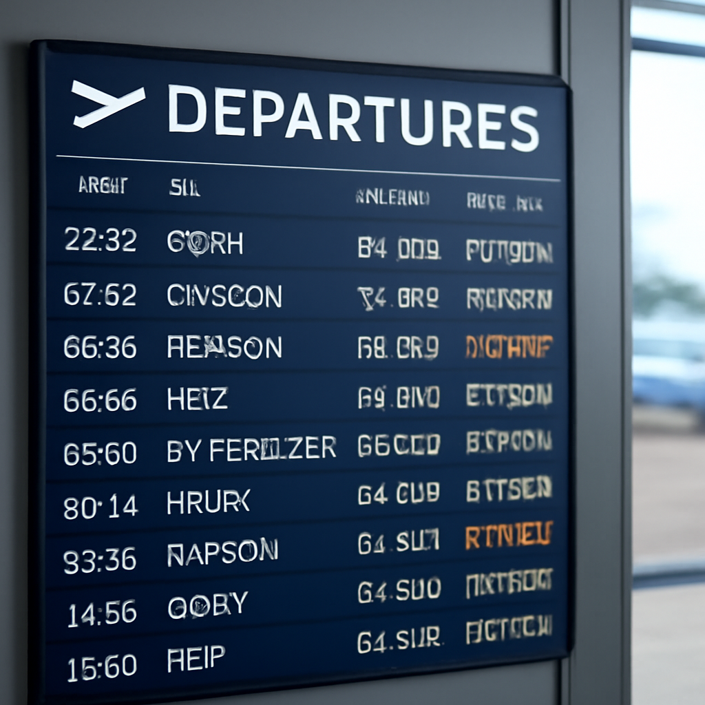 Расписание аэропорта Адлер на завтра — актуальная информация