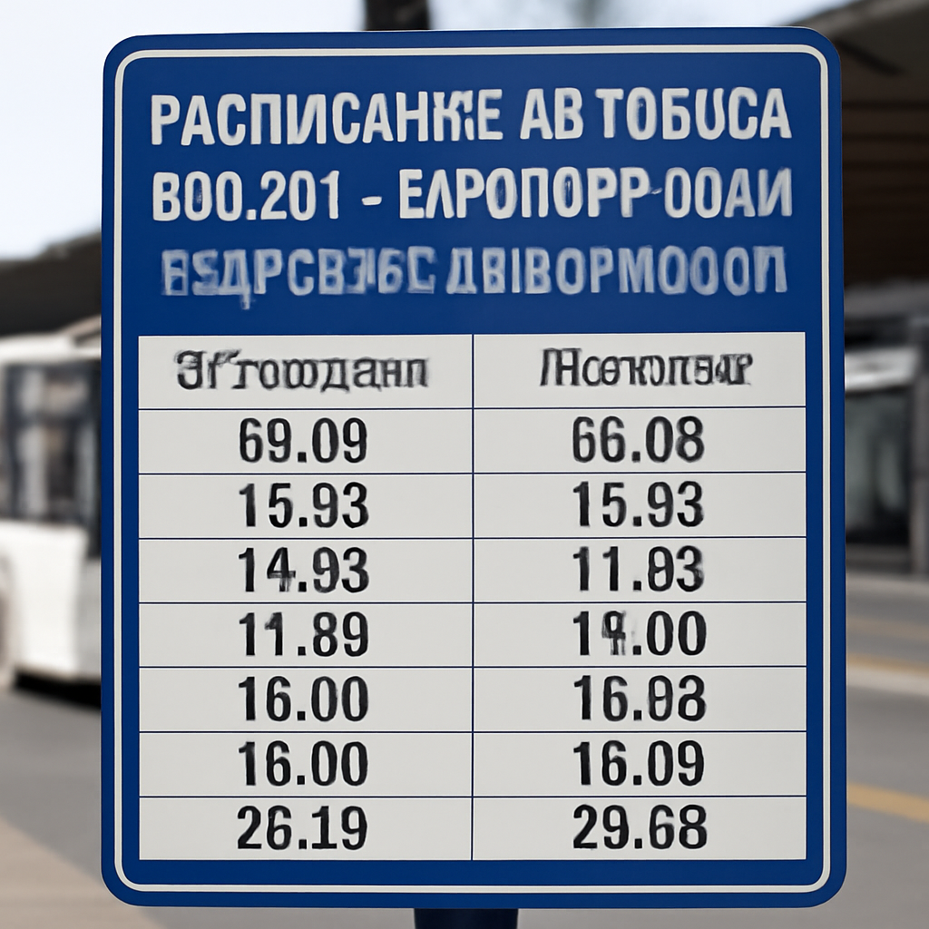 Расписание автобуса вокзал аэропорт сочи - подробная информация