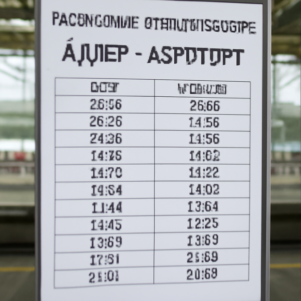 Расписание электропоездов Адлер-Аэропорт