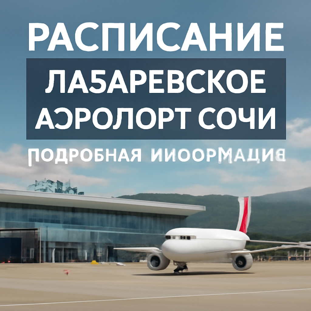 Расписание лазаревское аэропорт сочи - подробная информация