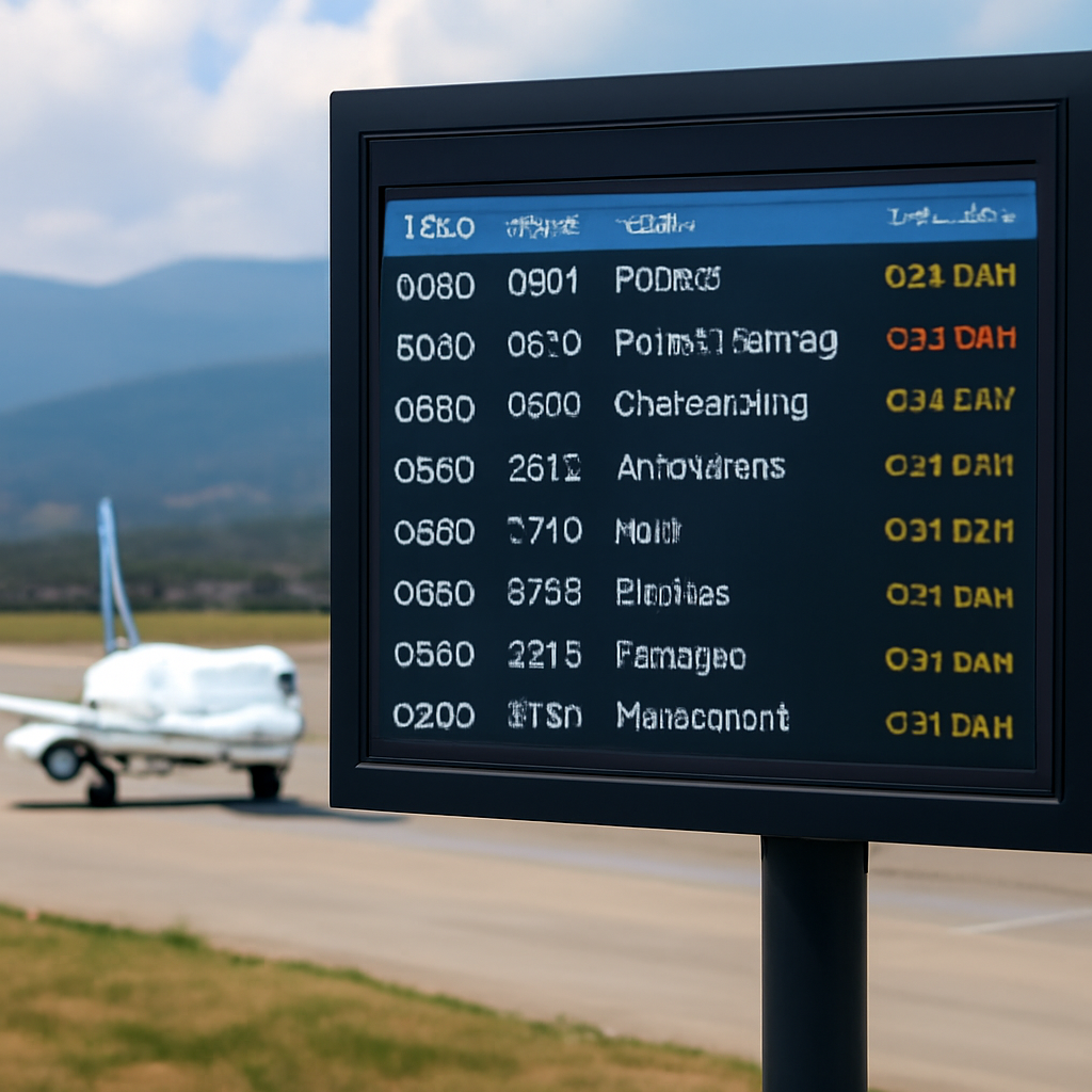 Расписание Лоо аэропорт Адлер: актуальная информация для туристов