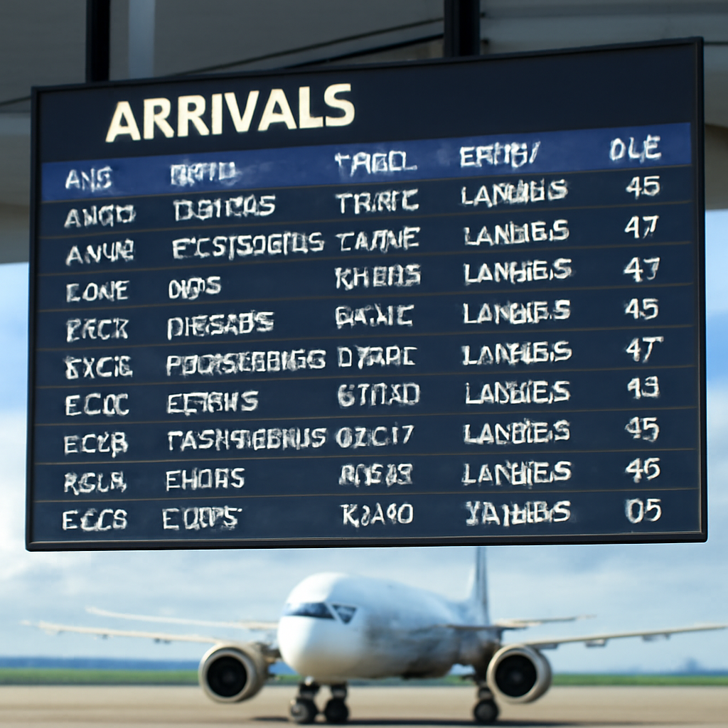 Расписание прилетов аэропорт Адлер | Информация о прилетах и расписании