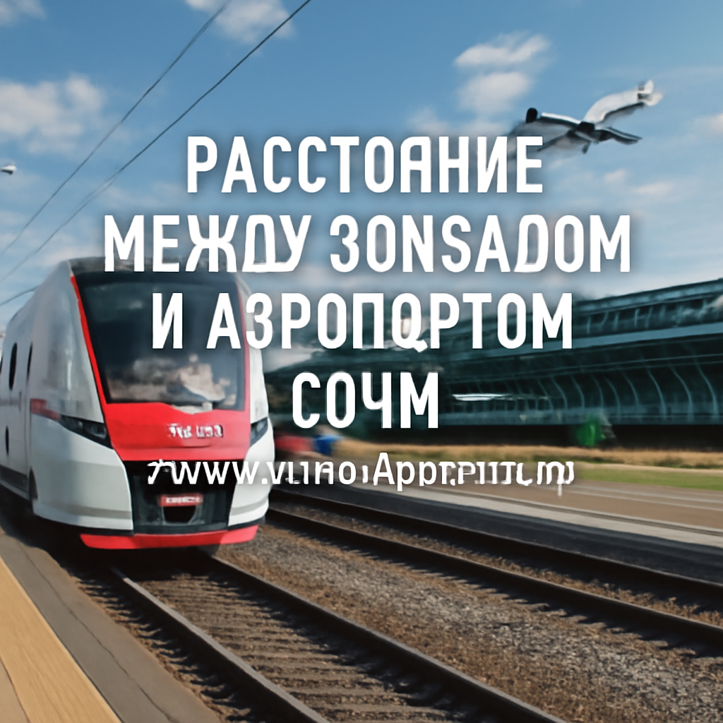 Расстояние между вокзалом и аэропортом Сочи: как быстро добраться?