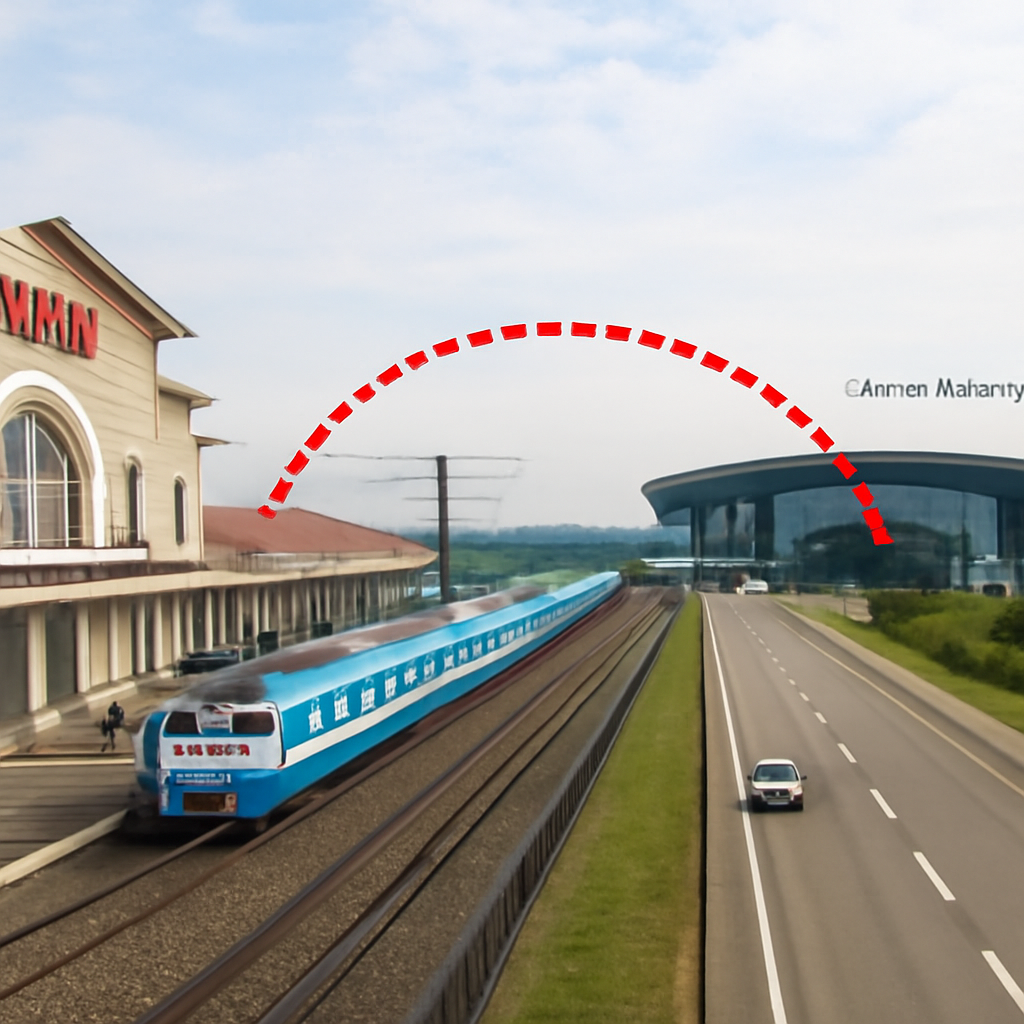 Расстояние от станции Адлер до аэропорта Адлер: полное руководство