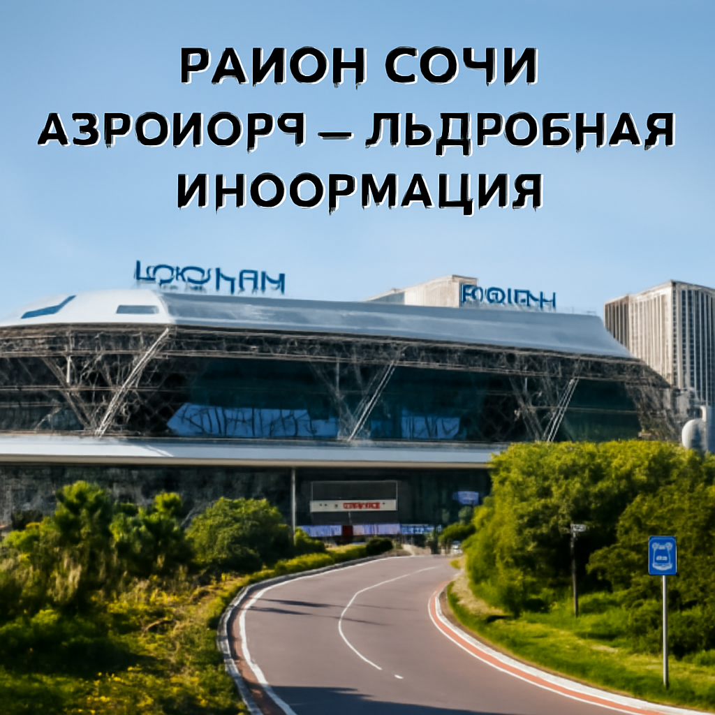 Район сочи аэропорт - подробная информация