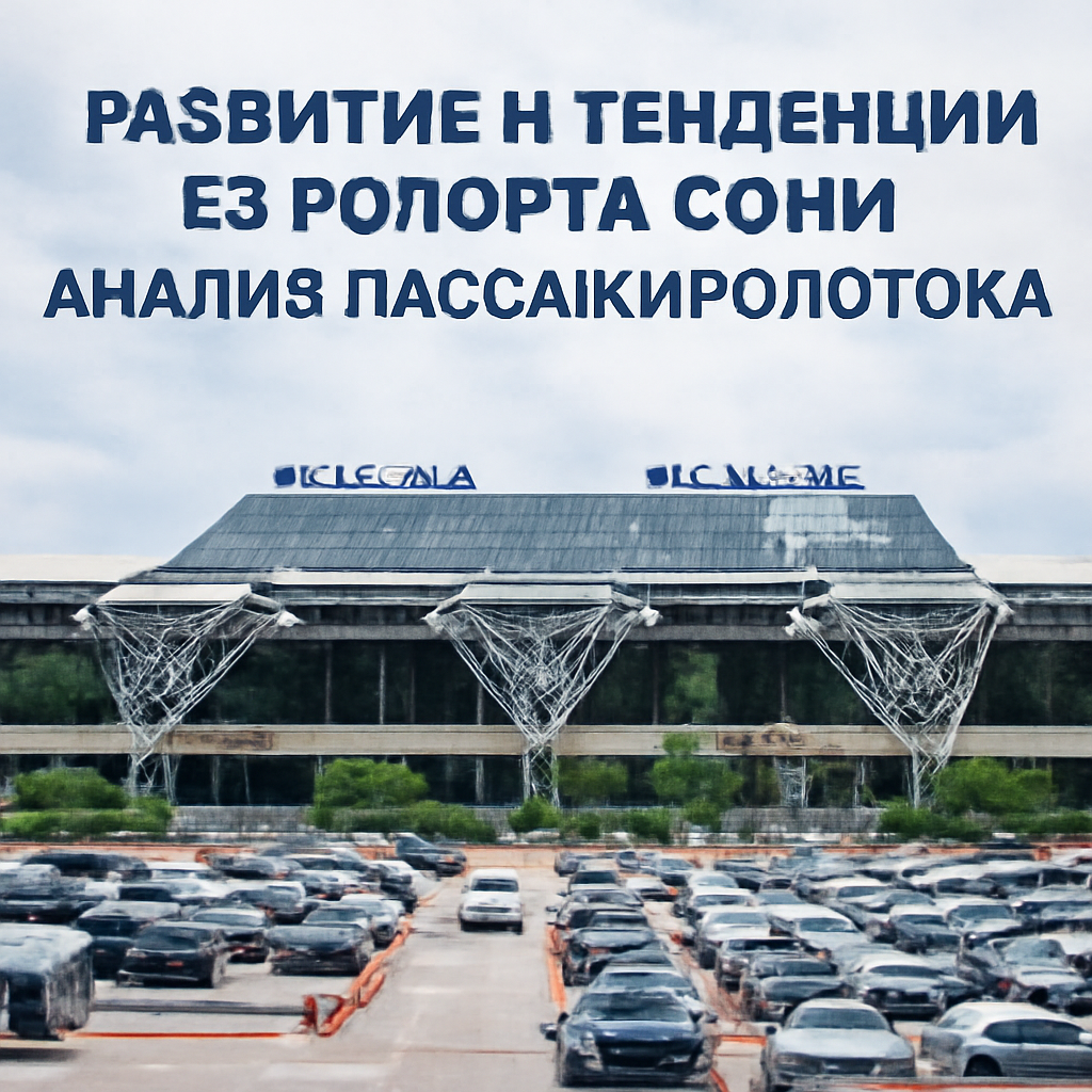 Развитие и тенденции аэропорта Сочи: анализ пассажиропотока
