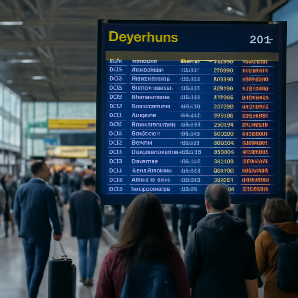 Рейсы задерживают на сутки: что происходит в аэропортах 26 апреля — полный список