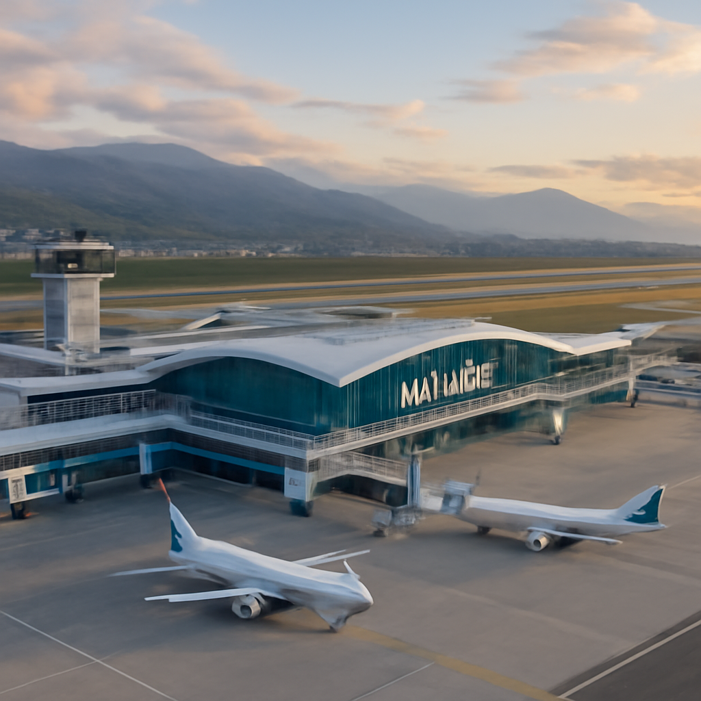 Россия аэропорт Адлер: все о главном воздушном узле региона