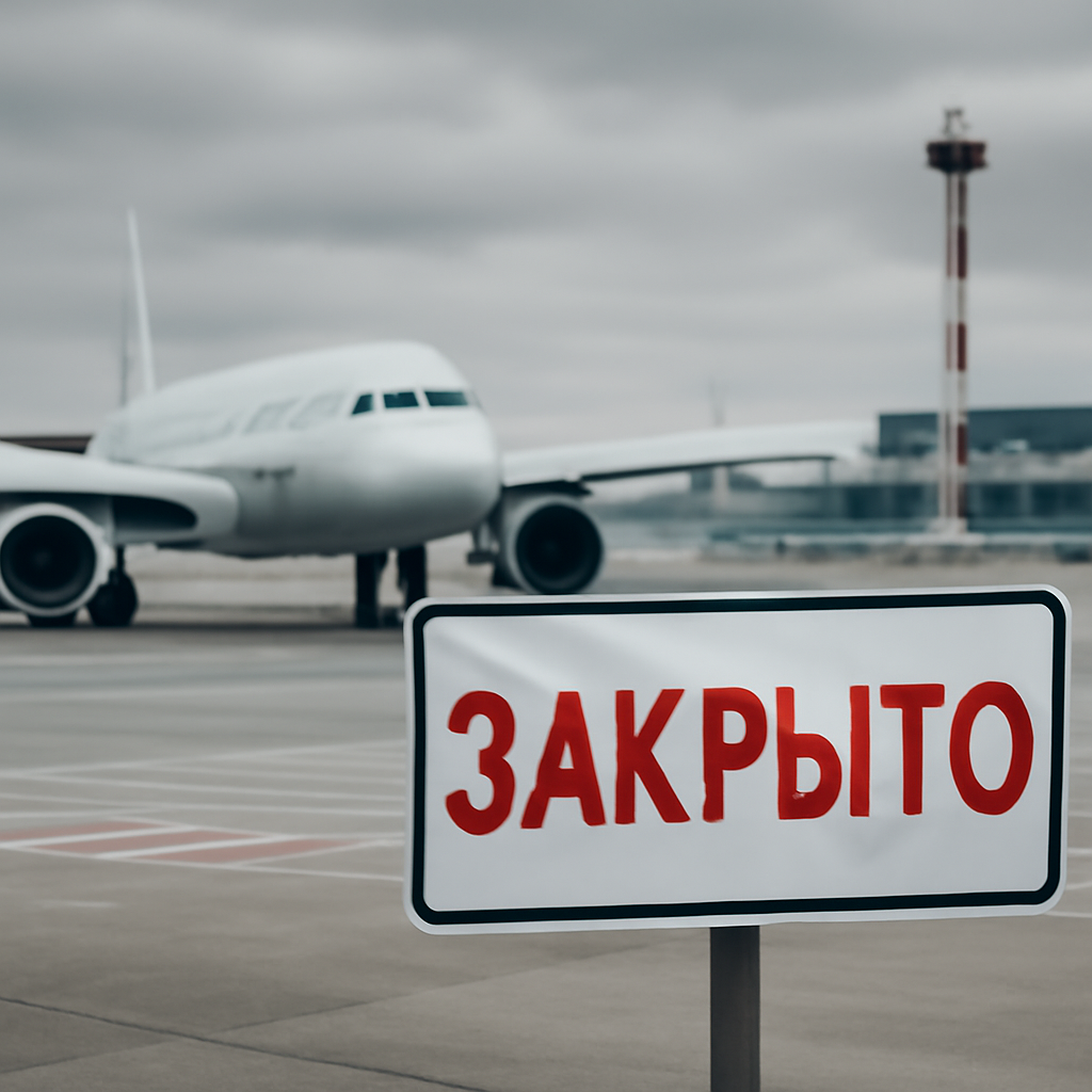 Рост закрытий российских аэропортов в апреле: почему число увеличилось вдвое