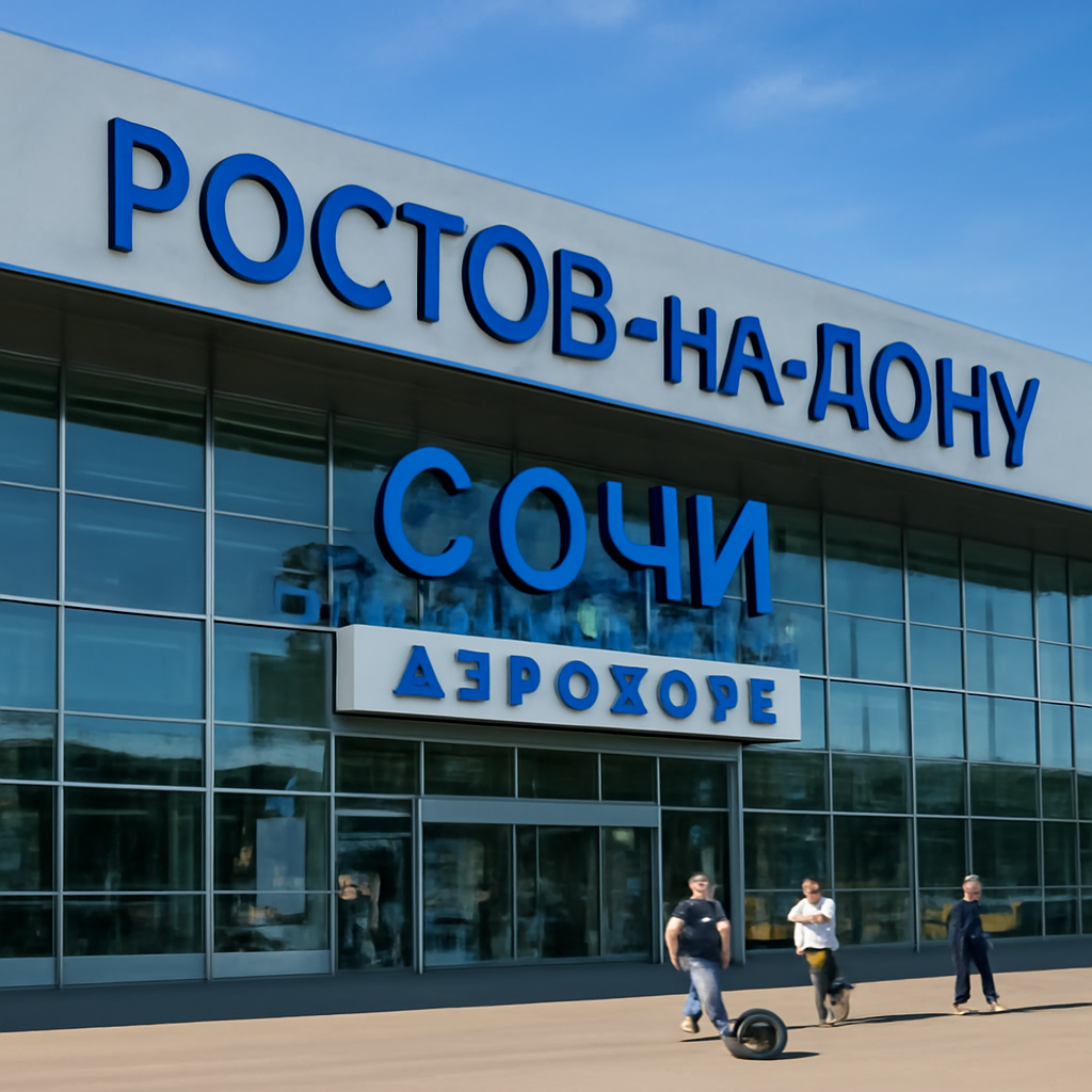 Ростов на дону аэропорт сочи - подробная информация
