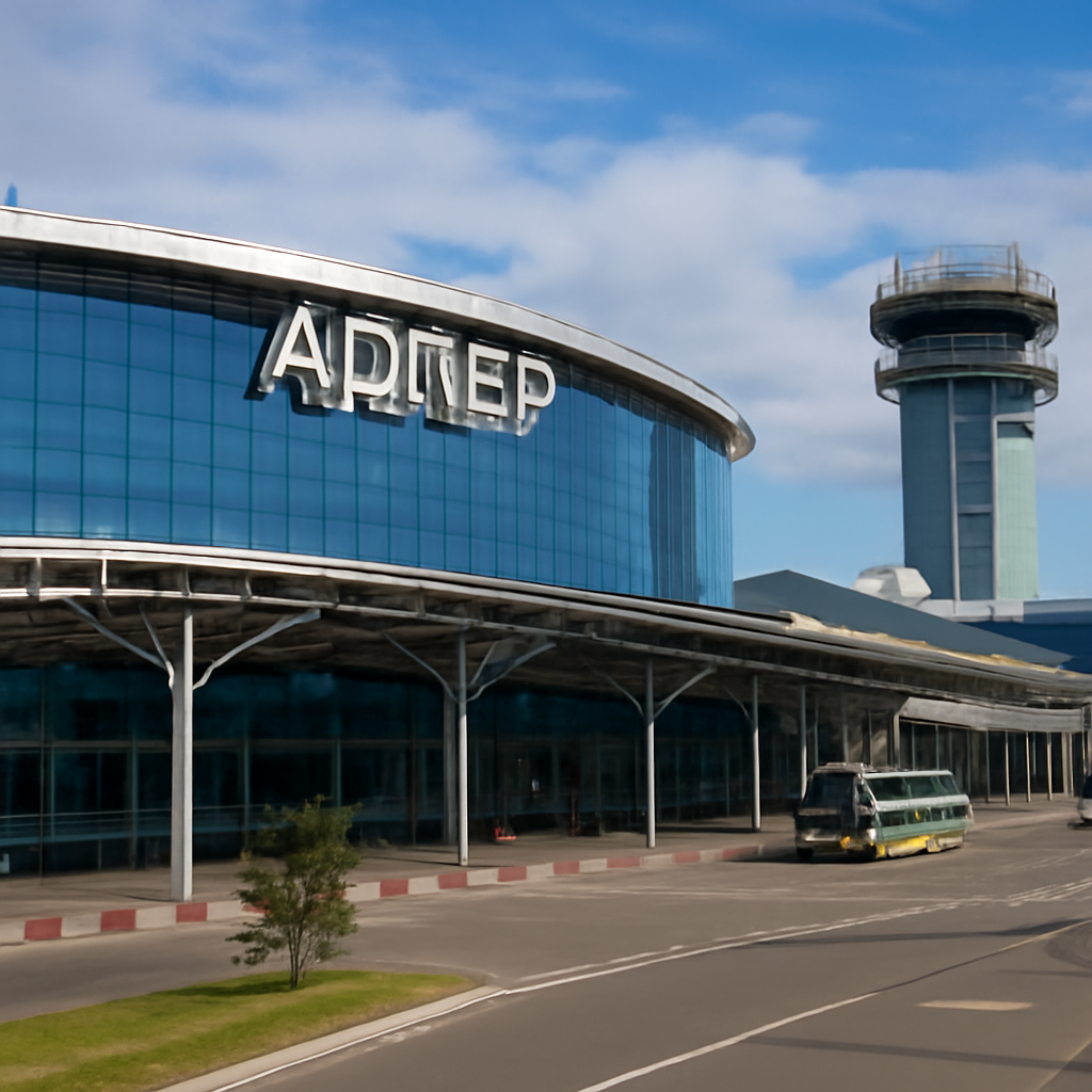 Рп Адлер Аэропорт: Полная информация для путешественников