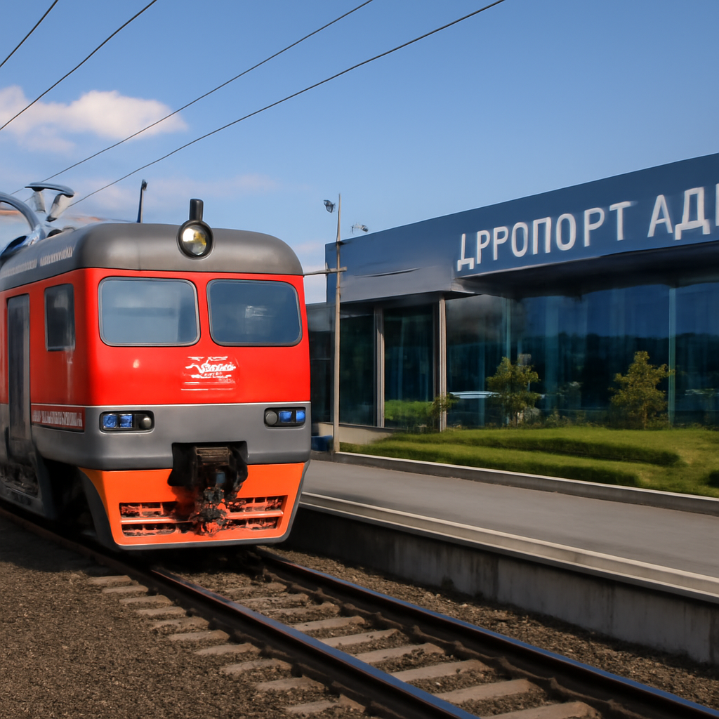 РЖД Адлер аэропорт: удобные способы добраться и актуальное расписание