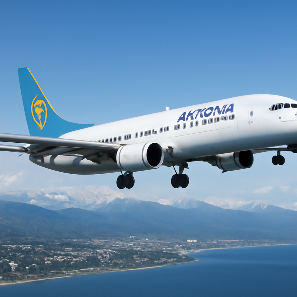 Самолет Астана Сочи: удобное сообщение для пассажиров