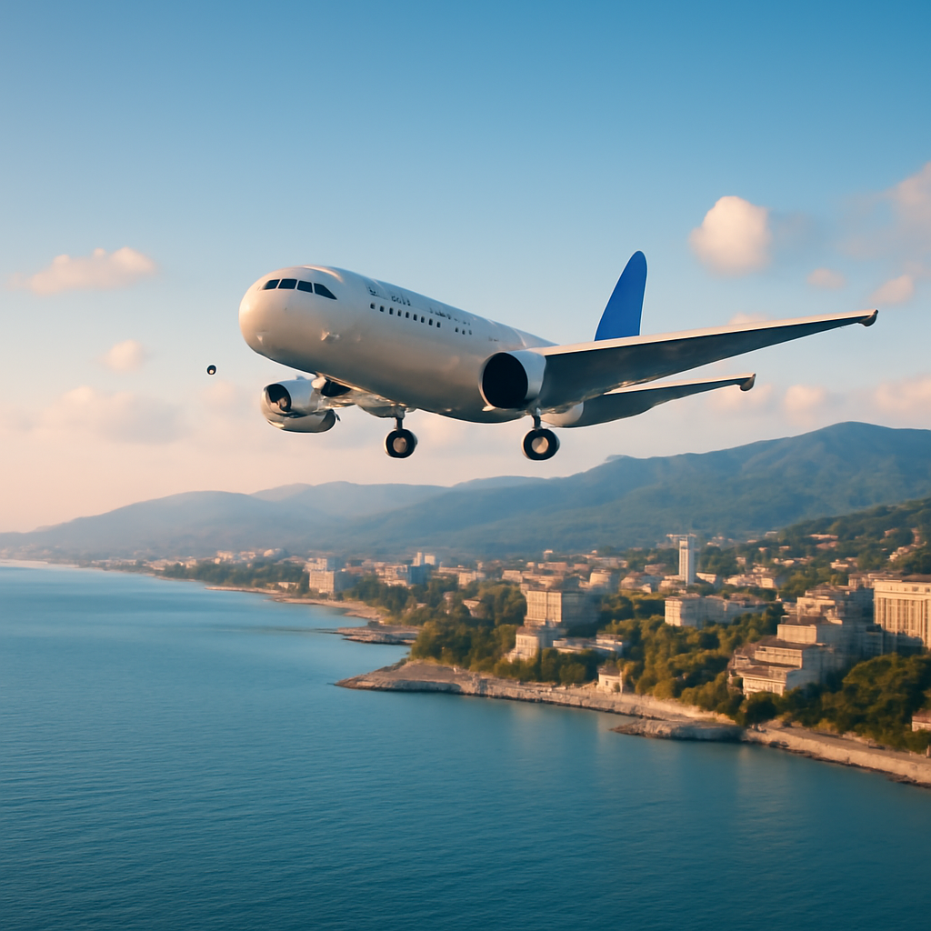 Самолет августа Сочи: путеводитель для путешественников