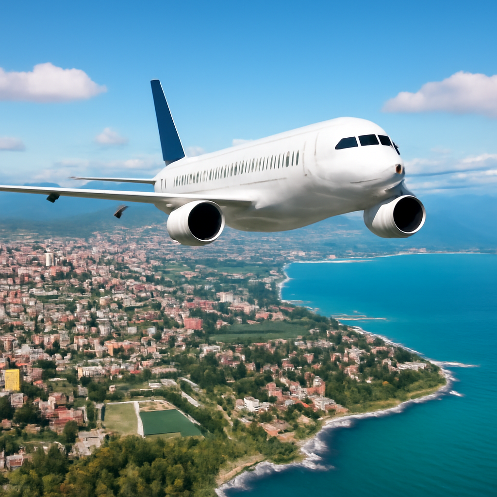 Самолет Краснодар Сочи — удобные авиаперелеты между двумя городами