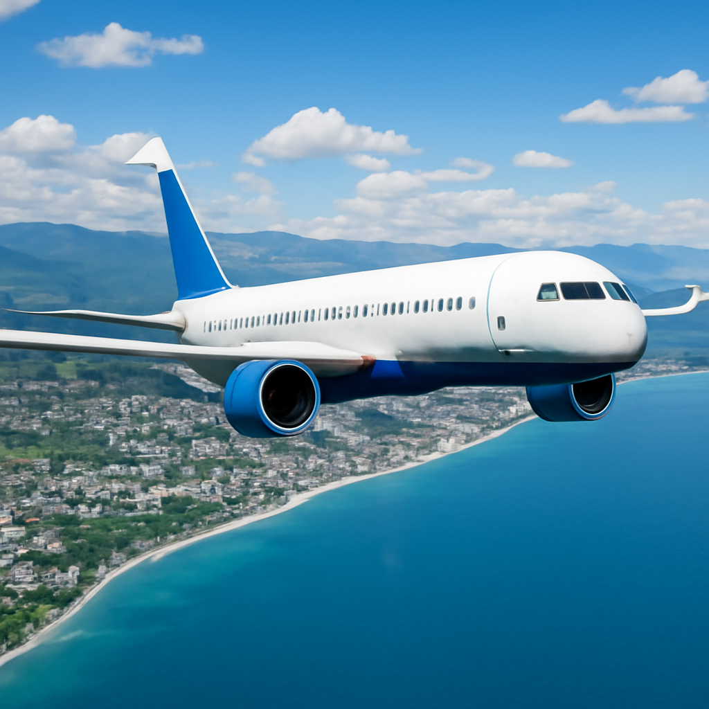 Самолет Нижнекамск Сочи: лучшие предложения и советы