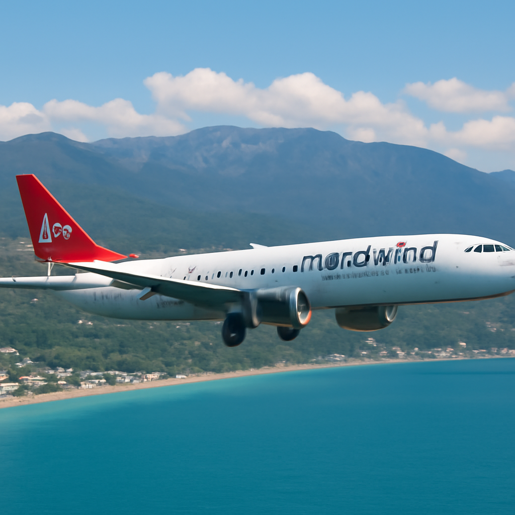 Самолет Норд Винд Сочи: надежный выбор для воздушных путешествий