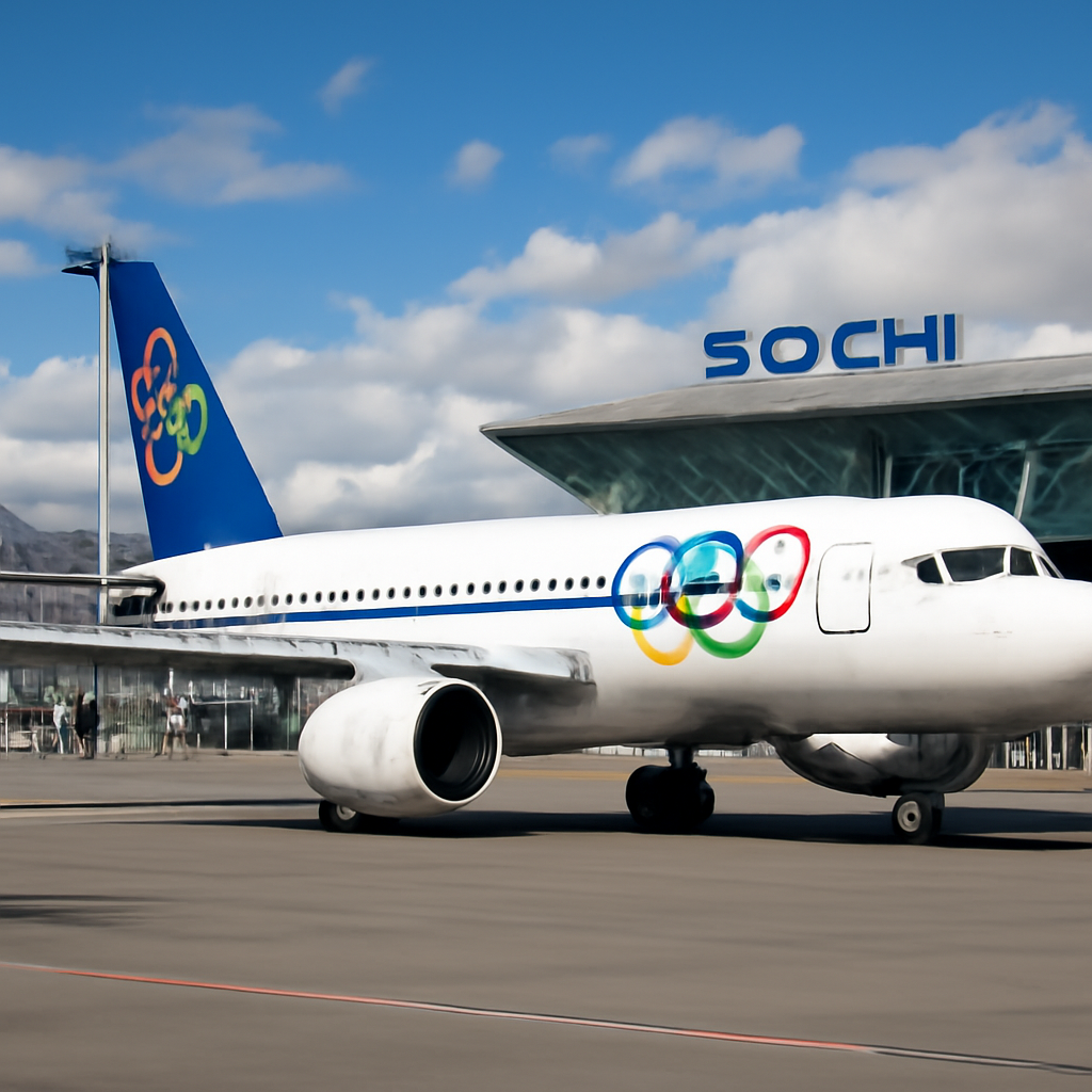 Самолет Олимпиада Сочи: все о перевозках и аэропорту