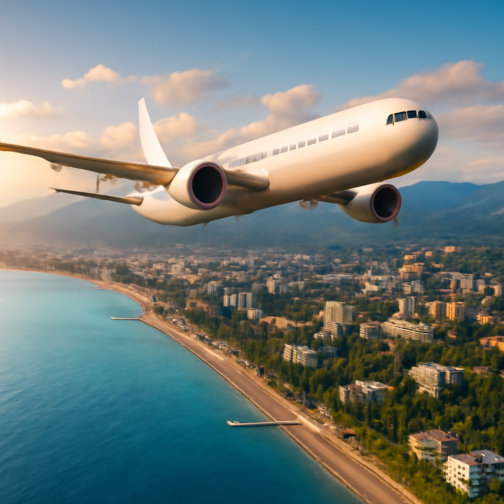 Самолет перелет Сочи: все о путешествии и правилах