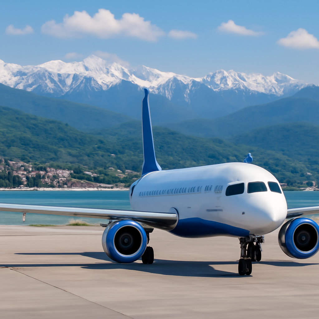 Самолет под Сочи: удобство и возможности для пассажиров