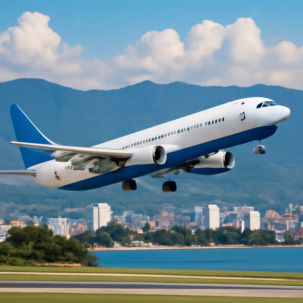 Самолет Сочи ансамбль: все о воздушных перевозках в курортном регионе