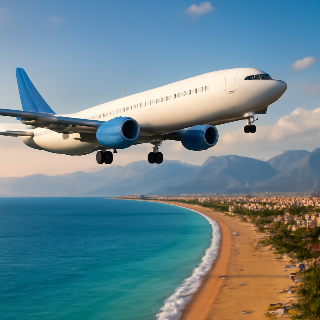 Самолет Сочи Анталия: выгодные рейсы и актуальные цены