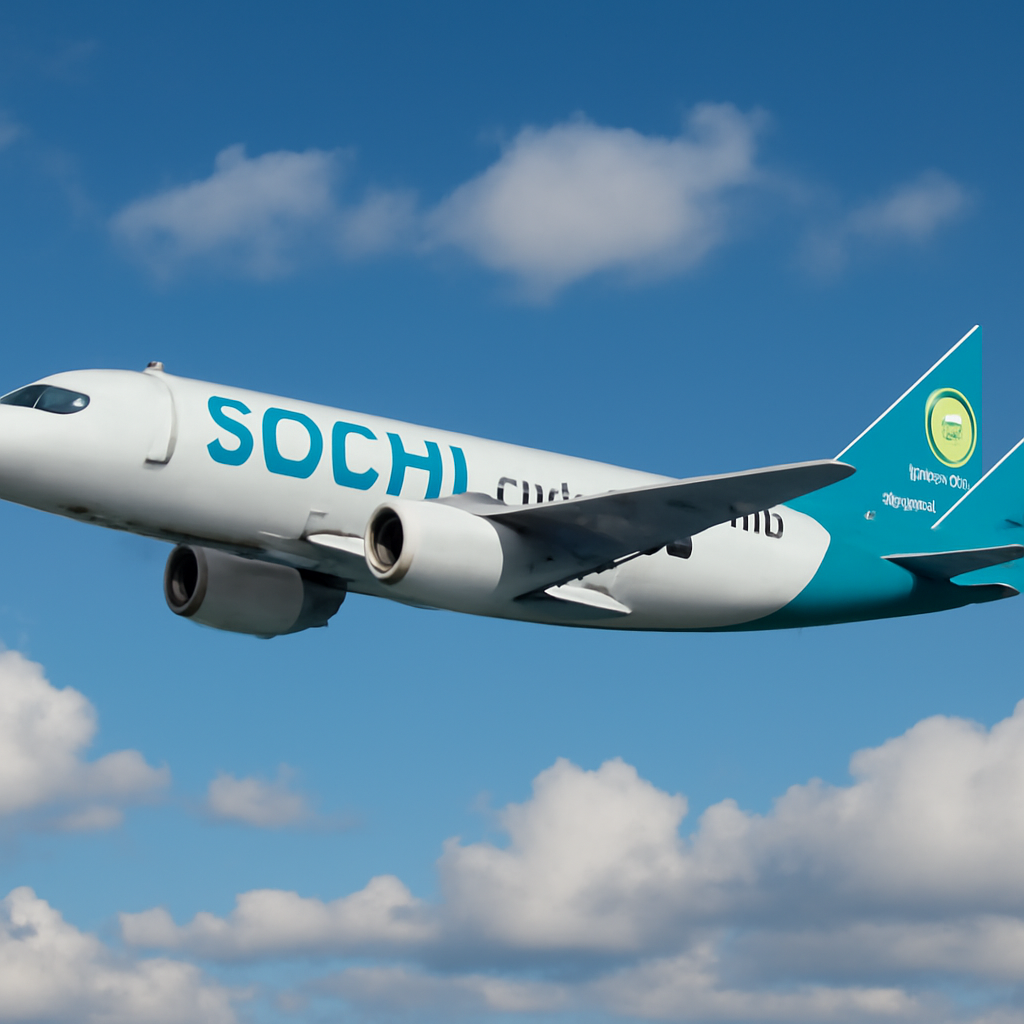 Самолет Сочи Казахстан: все о расчетах и маршрутах
