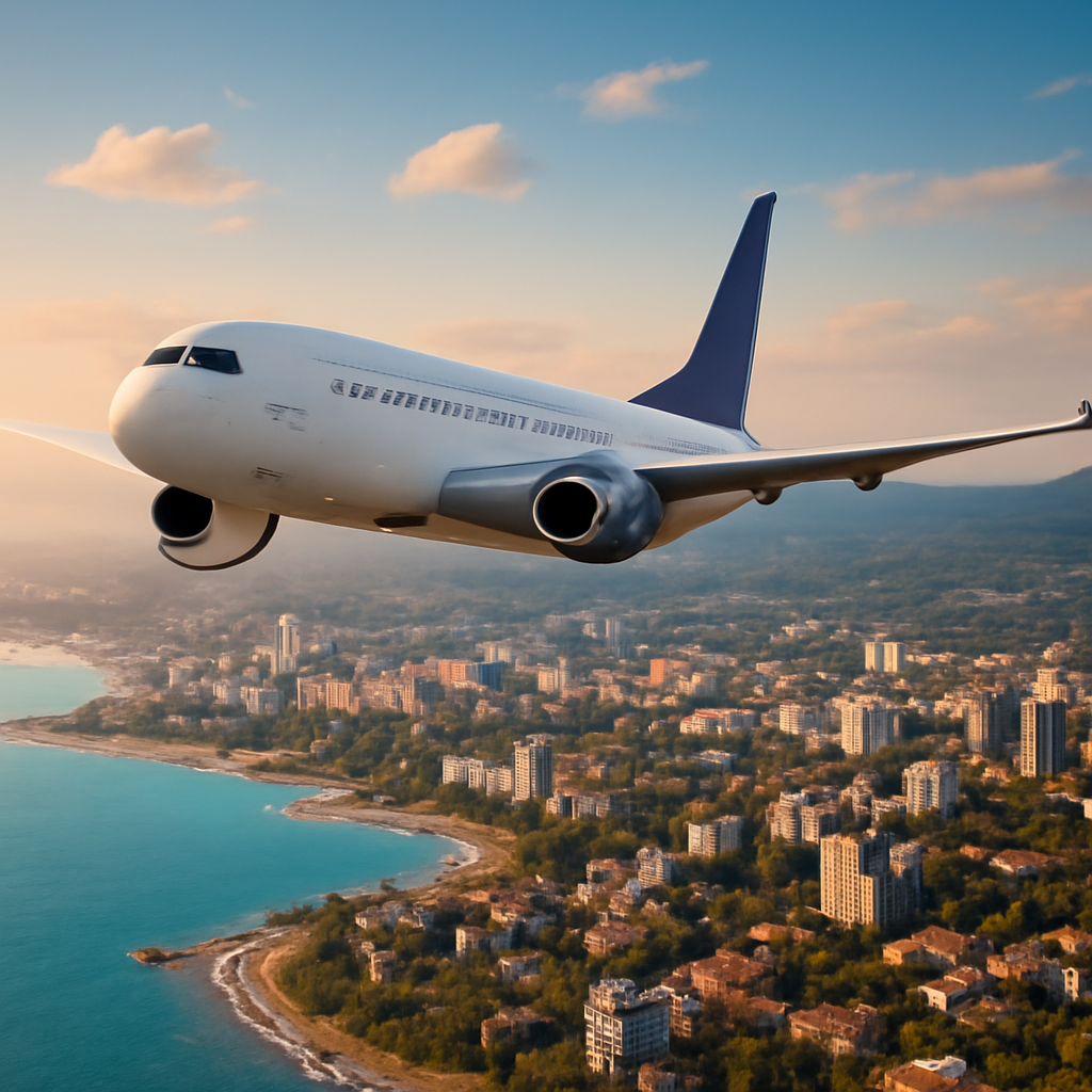 Самолет Сочи Омск прямой — удобно и быстро добраться между городами