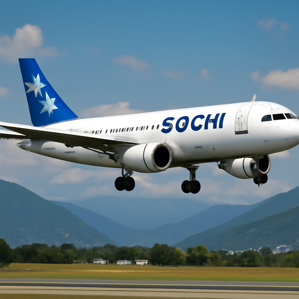 Самолет Сочи Сербия – удобные авиарейсы и полезная информация