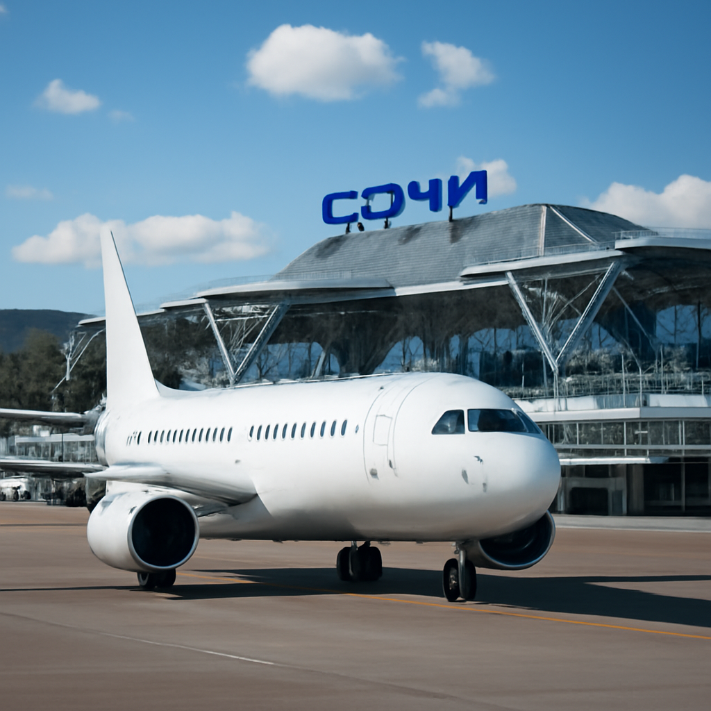 Самолет Сочи сейчас — актуальная информация о рейсах и аэропорте