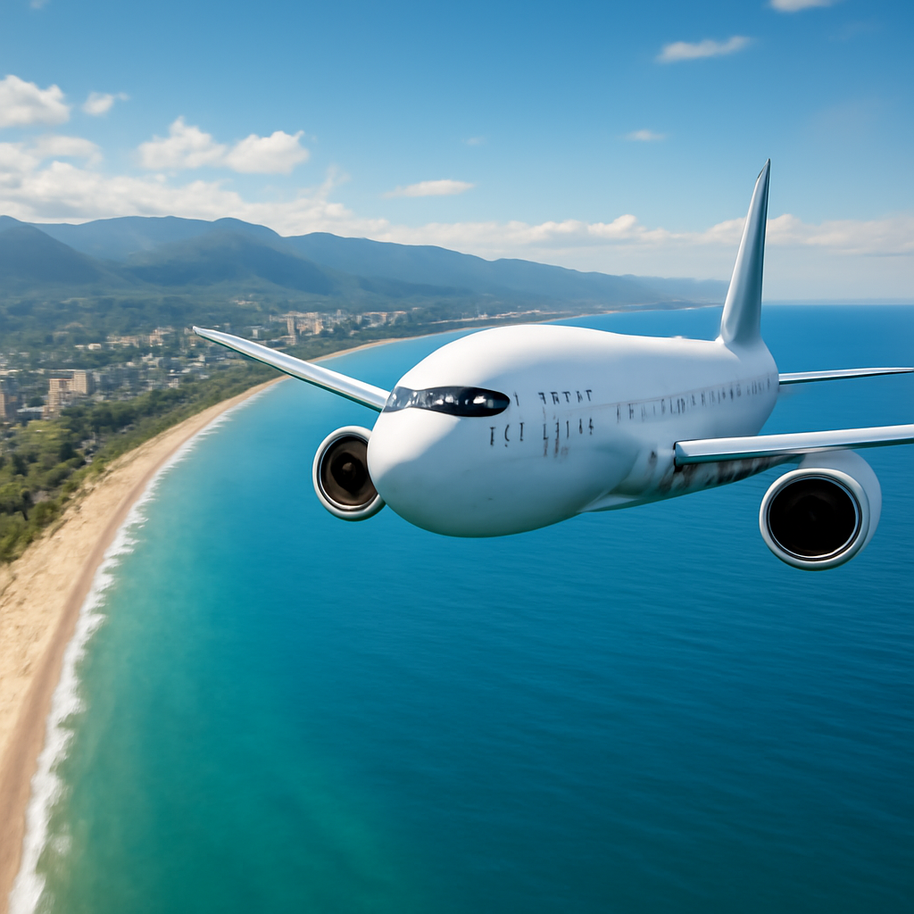 Самолет Сочи Турция: удобные рейсы и советы путешественникам