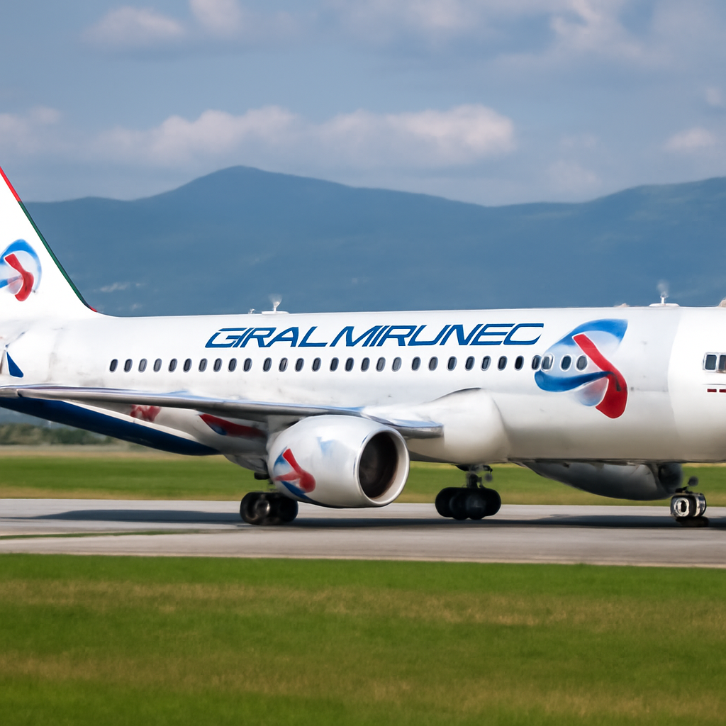 Самолет уральских авиалиний Сочи Екатеринбург