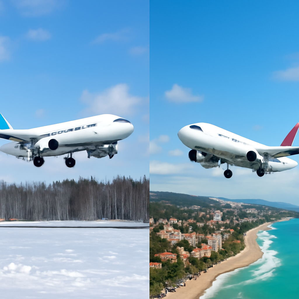 Самолет в Ухту и Сочи: особенности, маршруты и полезная информация