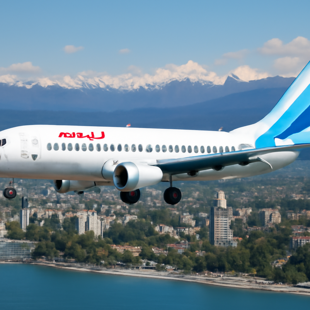 Самолет Ямал Сочи: всё о комфортных полётах и удобстве