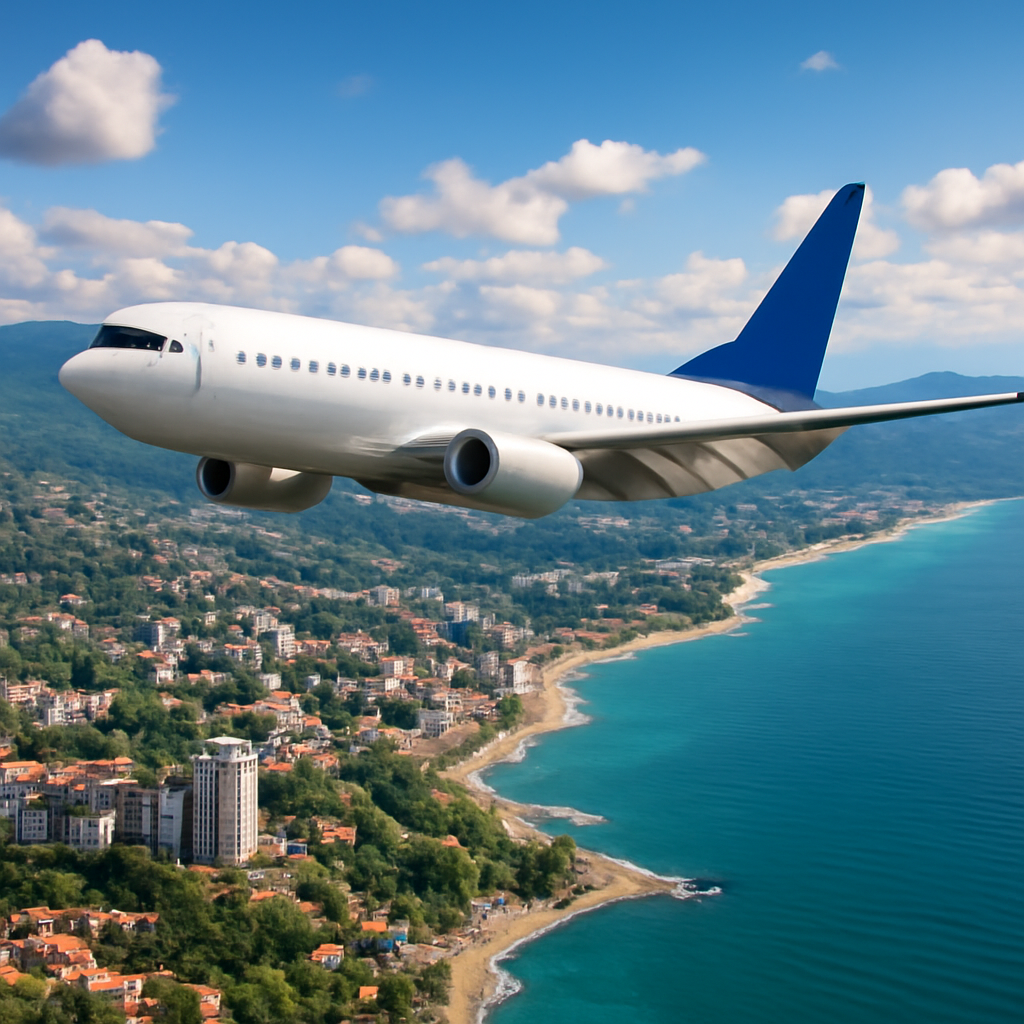 Самолетом Сочи дешево: советы по выгодным перелетам и популярные направления