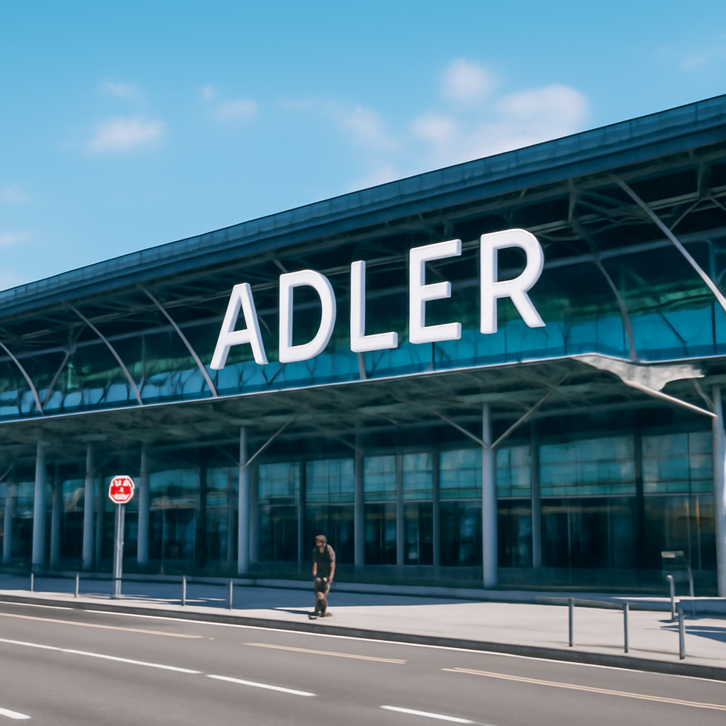 Сайт аэропорта Адлер – полезная информация о вашем путешествии