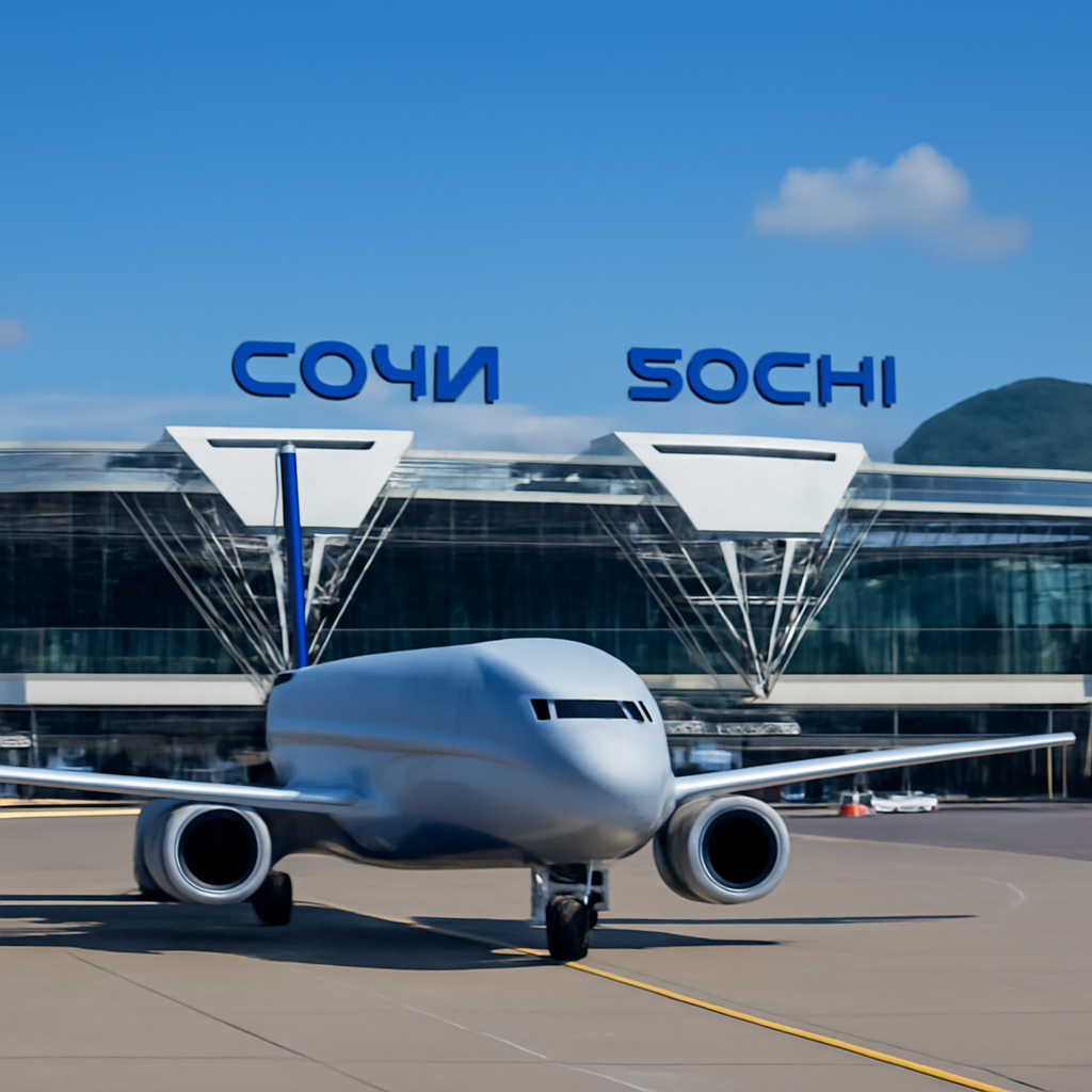 Сегодня аэропорт Сочи принимает рейсы — свежая информация о прилете самолетов