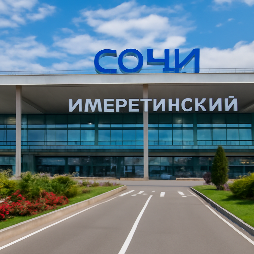SEO-текст для сайта о аэропорте Сочи Имеретинский